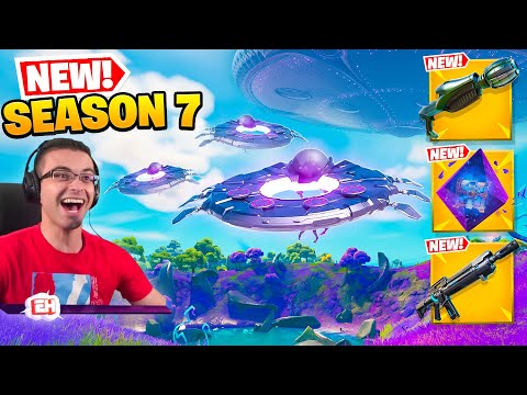 Nick Eh 30 reacts to Season 7 GAMEPLAY CHANGES!
