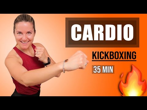 🔥 Rutina para Destruir La Grasa 🔥 Cardio KickBoxing 🥊 35 min 🙌