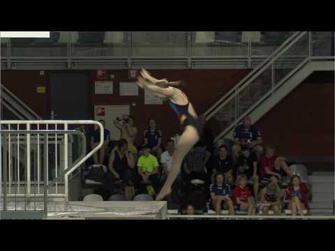 Senet Diving Cup 2017, Girls B Platform