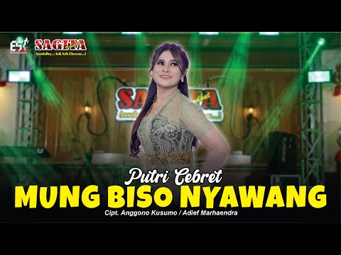 Putri Cebret - Mung Biso Nyawang | Sagita Djandhut Assololley | Dangdut (Official Music Video)