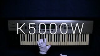 Video thumbnail for Kawai K5000 by SSM Curtis