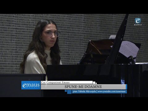 Spune-mi Doamne | Cor Companioni Emaus