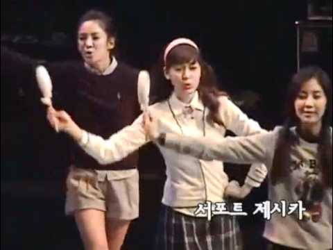 SNSD - Kyung Hee Univ Peace - Kissing U (JessicaCam) [081017]