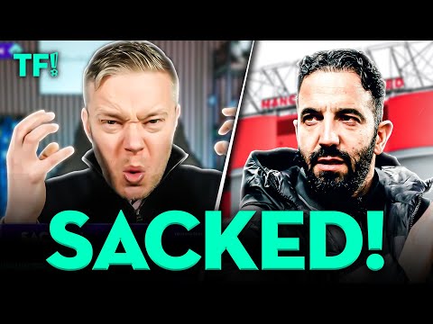 Аморим уволен из «Манчестер Юнайтед»!