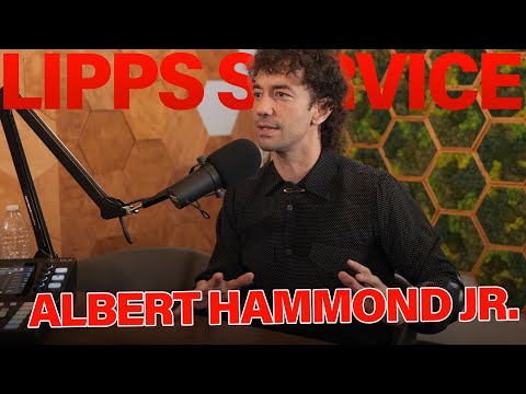 The Strokes' Albert Hammond Jr on meeting Julian Casablancas! His fave Strokes songs & Harry Styles