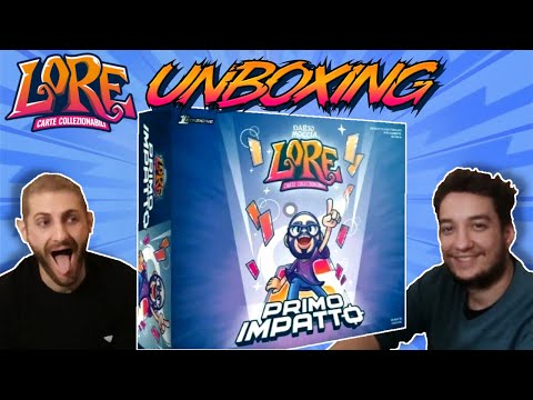 Box Opening DARIO MOCCIA LORE - PRIMO IMPATTO (Ft. Alex & Il Capo)