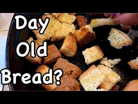 Throwback Video / Creative Way To Use Up Day Old Bread / From ‘In The Kitchen’ Playlist