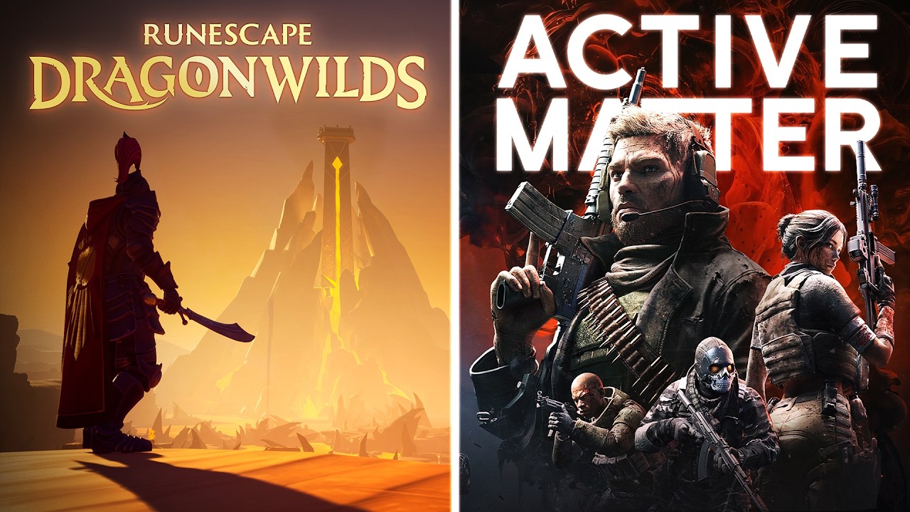 🔴 Finishing Dragonwilds + Active Matter
