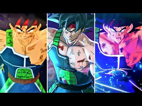 The Evolution of Bardock vs Frieza In Dragon Ball Games (Bardock's Death)