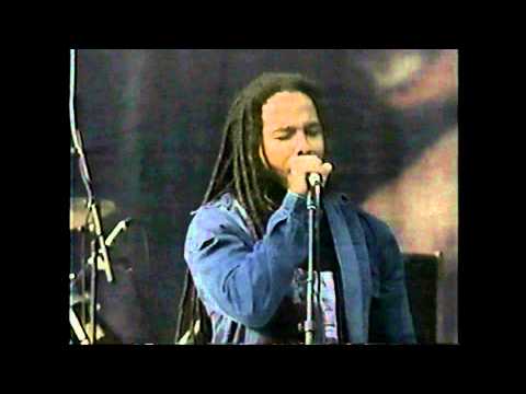 Ziggy Marley & The Melody Makers - Free Like We Want To Be - NYC Central Park Marley Magic 1996