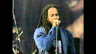Ziggy Marley &amp; The Melody Makers - Free Like We Want To Be - NYC Central Park Marley Magic 1996