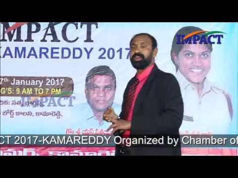 Success Secrets|Chandrashekhar|TELUGU IMPACT Kamareddy 2017