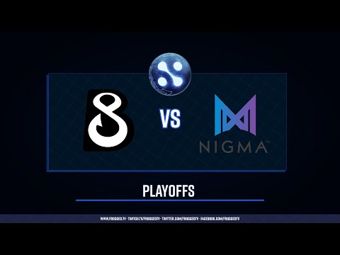 [WePlay Mad Moon] B8 vs Nigma - Game 1 - PlayOffs
