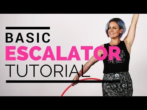 Beginner Tutorial : Basic Escalator : Hula Hoop Trick