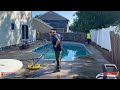 Pool Deck Repair Using DecoShield