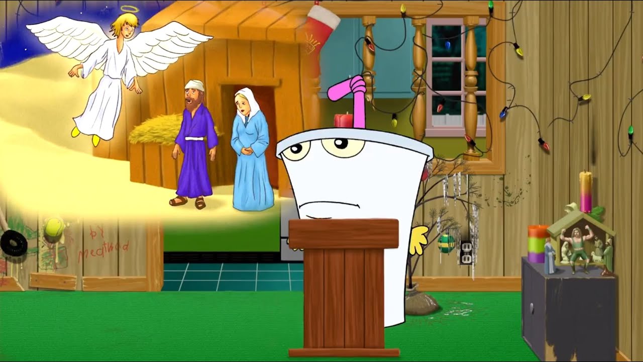 Aqua Teen Hunger Force - T'was The Night Before Jesus