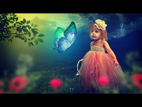 Little Girl | Photo Manipulation in Adobe Photoshop CC (Speed Art)