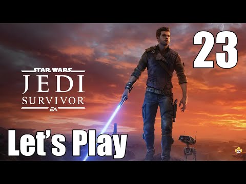 Star Wars Jedi: Survivor - Let's Play Part 23: Pilgrim's Path