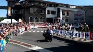 preview picture of video 'Tour De France 2012 in Bellegarde sur Valserine'