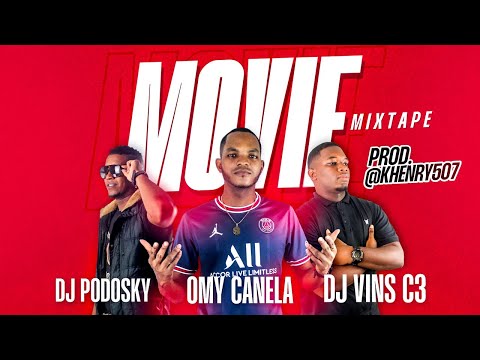 MOVIE MIXTAPE 2021 -  @DJ VINS C3 🇵🇦  X SELECTA OMY CANELA X  DJ PODOSKY  MIX DE PLENA 2022