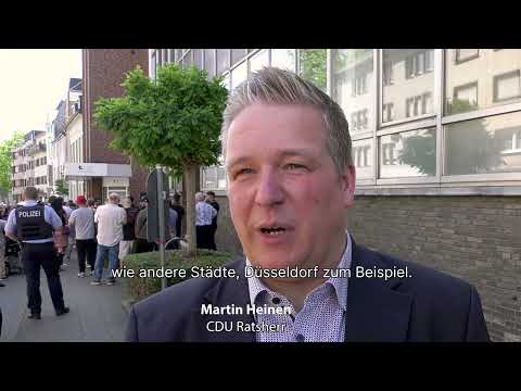 Demo der Kioskbesitzer in Mönchengladbach