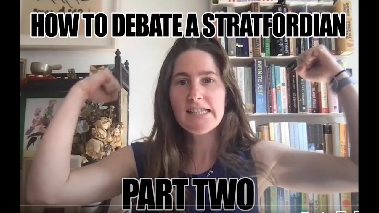  How to Debate A Stratfordian 2