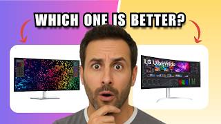 Dell U4025QW Vs LG 40WP95C | Which Curved Monitor Is Better?