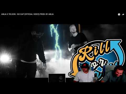 ❌🧢 ABIJA X TELSON - NO CAP Reaction