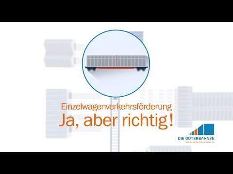 Einzelwagenverkehrsförderung: Ja, aber richtig!