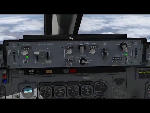 Automatic Flight Operation of the 747-200 ~ from Takeoff to Landing