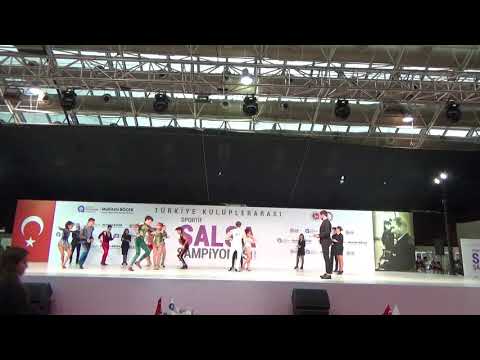 2021-2022 TDSF SPORTİF SALSA 1. ETAP ANTALYA - YILDIZ-GENÇ YARI FİNAL 1. HEAT