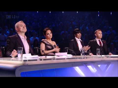 Janet Devlin "Somebody to Love" X Factor 2011 Live Show 6 (HD)