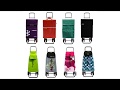 Сумка-тележка Rolser Saquet LN 4 Verde (SAQ056-1002)