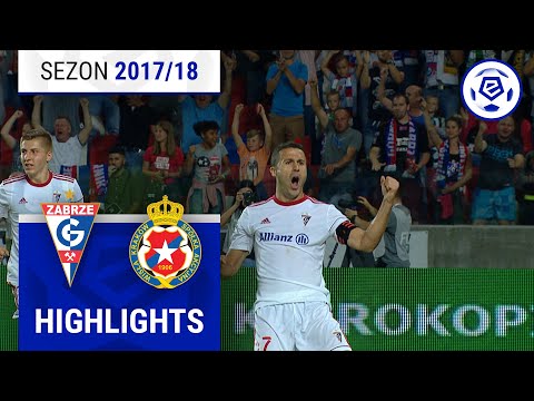 Górnik Zabrze - Wisła Kraków 3:2 | SKRÓT | Ekstraklasa 2017/18 | 3. Kolejka