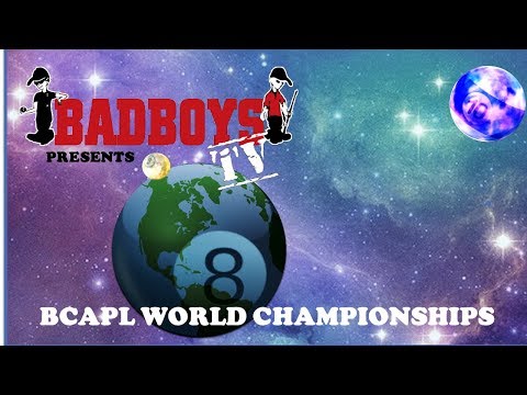 2018 BCAPL  Championships,  P Div. Rob Pole Jr vs Derick Daya