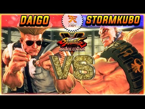 SFV AE ✪ DAIGO (Guile) vs STORMKUBO (Abigail) | Ranked Match ✪ SF5 TenSFV