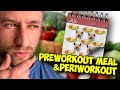 Favorite Pre workout meal and the periworkout window