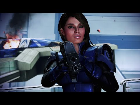 Mass Effect 3 Legendary Edition - Ashley Williams Death Scene (Cerberus Attack on the Citadel)