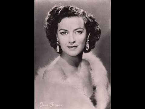 Jane Froman ~ More Than You Know