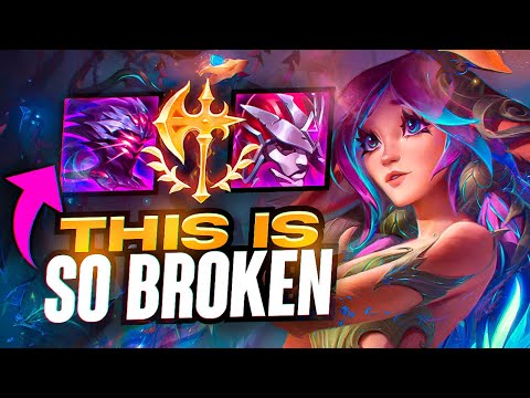 NEW Secret Korean Lillia Build Isn't Balanced