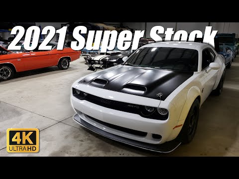 2021 Dodge Challenger SRT Super Stock For Sale Vanguard Motor Sales #8508
