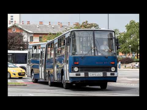 Ikarus 280.40A | BPO-454 | Hangfelvétel (audio) - Rába MVG-318