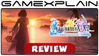 Final Fantasy X/X-2 HD Remaster Review