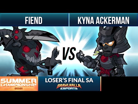 Fiend vs Kyna Ackerman - Losers Final - Summer Championship 2021 - SA 1v1