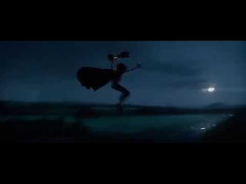 The BFG sneaking out of the city