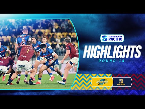 HIGHLIGHTS | HURRICANES v HIGHLANDERS | Super Rugby Pacific 2025 | Round 14