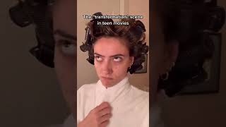 Download lagu The 'transformation' scene in teen movies #shorts mp3