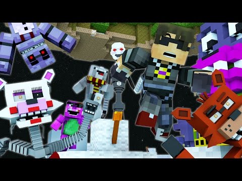 FIVE NIGHTS AT JUMPING?! | Minecraft Adventure Map FNAF Parkour! /w Facecam