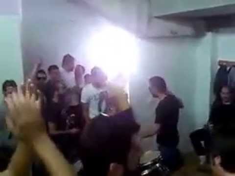 Celebració de la victòria. CF Aielo 5 - UD Genovés 1