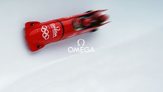A Bobsleigh Experience with Friends in St. Moritz | OMEGA